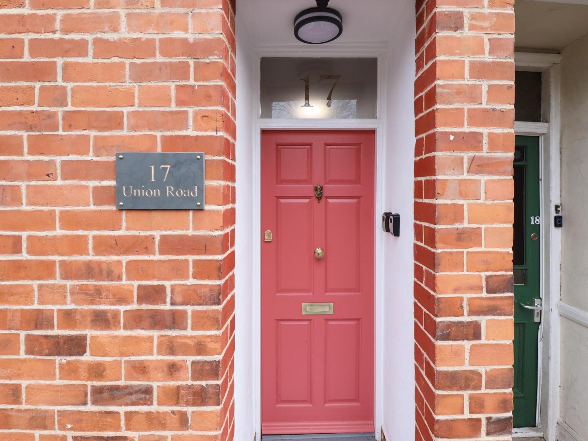 17 Union Road House Vila Lincoln Exterior foto